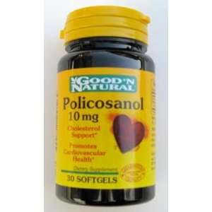 Policosanol goodN Natural cholesterol support promotes cardiovascular 