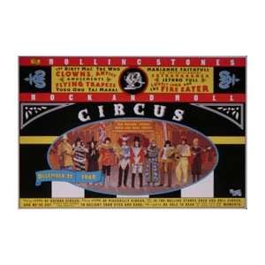    THE ROLLING STONES ROCK AND ROLL CIRCUS Poster