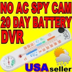   Motion Activated Hidden Video Camera Spy Nanny Cam Battery Powered DVR