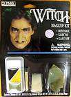 PMG Halloween Witch costume make up kit with Nose NEW