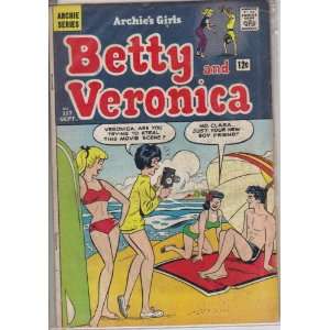    Archies Girls Betty and Veronica #117 Comic Book 