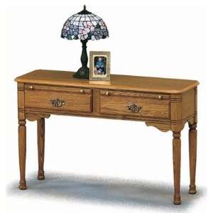  Threshers Sofa Table in Oak Furniture & Decor