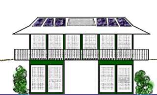 Rough sketch for two container complex on the horse preserve