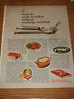 VINTAGE 1964 Campbells Soup Cookbook Offer Print Ad Art