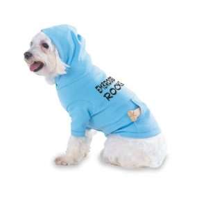  Embroidery Rocks Hooded (Hoody) T Shirt with pocket for 