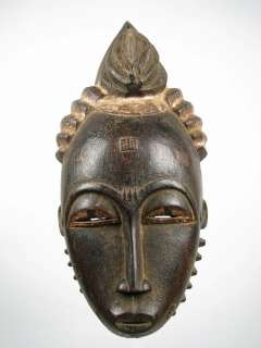 GothamGallery Fine African Art   Baule Tribal Dance Mask  