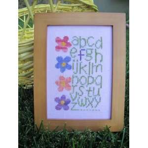  F is for Flower   Cross Stitch Pattern Arts, Crafts 