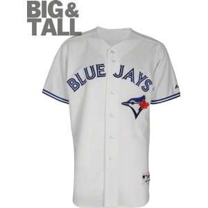  Toronto Blue Jays Majestic Big & Tall Home White Authentic 