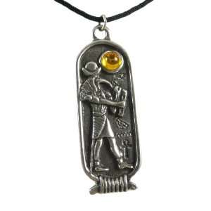  Egyptian Birth Sign Thoth Pendant Necklace Aug   Sept 