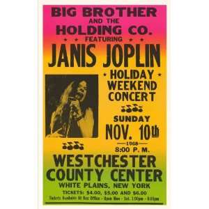  Big Brother and The Holding Co.   Janis Joplin Concert 