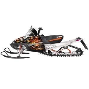   Cat M Series Crossfire Snowmobile Sled Graphic Kit F Automotive