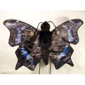  Large Mourning Cloak Butterfly Puppet with Ten Inch 