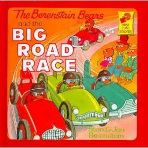   BIG ROAD RACE ] by Berenstain, Stan (Author) Oct 12 87[ Paperback