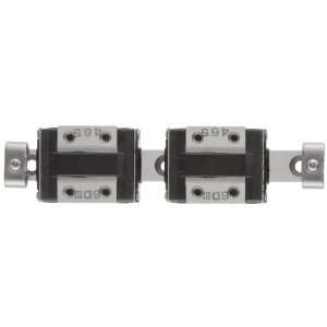 THK Linear Motion Guide Model RSR ZM, Double Block, Outer Dimensions 