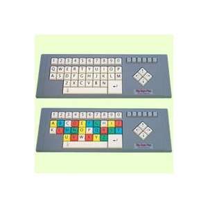  Big Keys Plus Keyboard Qwerty (Black on white) for PC 