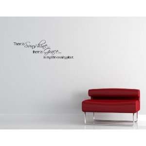   MY LITTLE COUNTRY PLACEVinyl wall quotes stickers sayings home art
