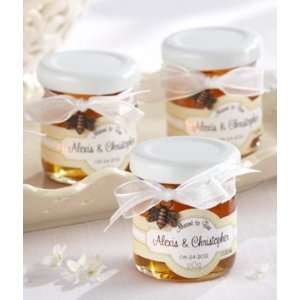  Personalized Clover Honey Jars (Set of 12) Everything 