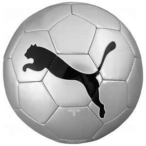  Puma Big Cat II Training Ball Silver/5