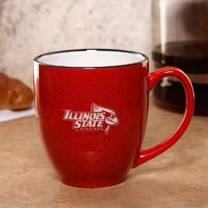   State Redbirds 16oz. Red Speckled Bistro Mug