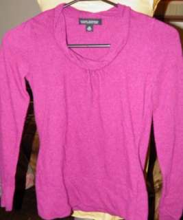 cyber monday BANANA REPUBLIC Cashmere blend sweater XS  