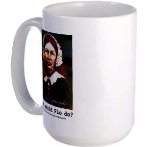 Flo do? Florence Nightingale Nurse Large Mug by  