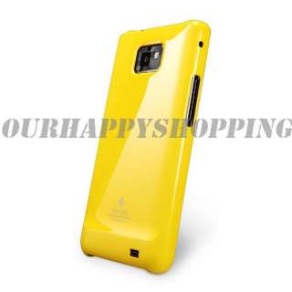 SGP Samsung Galaxy S2 I9100 Case Ultra Thin Air Yellow  