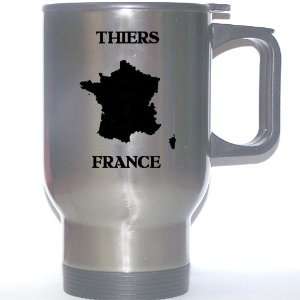  France   THIERS Stainless Steel Mug 