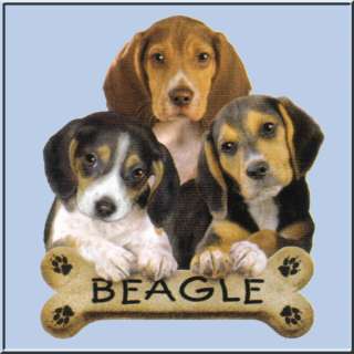 Beagle Puppies With Bone Dog Breed Shirt S 3X,4X,5X  