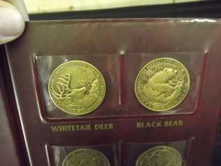   Medallions North American Hunting Club Big Game Collectors Series