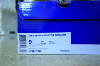Nike Dunk SB Eric Koston Zoom Kobe VI Humidor BNIB FSR  