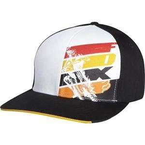  Fox Racing Youth Strip Flexfit Hat   One size fits most 