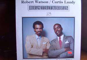 Robert Watson/Curtis Lundy LP Beatitudes  