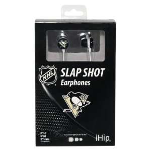  iHip Logo Earbud   Pittsburgh Penguins Electronics