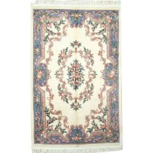   Knotted Persian Kerman New Area Rug From China   51135