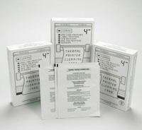 25) THERMAL PRINTER CLEANING CARDS ()  