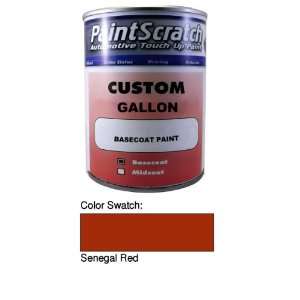  1 Gallon Can of Senegal Red Touch Up Paint for 1972 Audi 