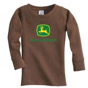  John Deere Toddler Long Sleeve Thermal T Shirt   39590 