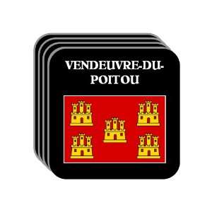  Poitou Charentes   VENDEUVRE DU POITOU Set of 4 Mini 