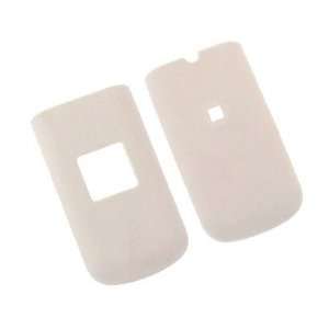  Rubber Coated Phone Protector Cover Case White For Samsung 