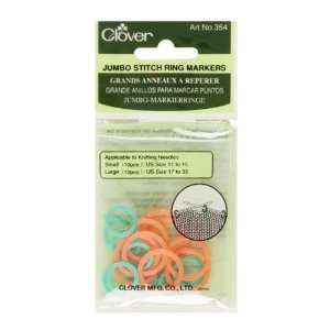   Clover Jumbo Ring Markers20/pkg By The Package Arts, Crafts & Sewing