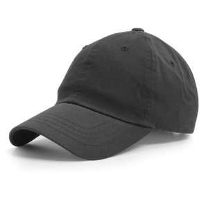  CLASSIC DELUXE BIO WASHED POLO CHARCOAL HAT CAP HATS 