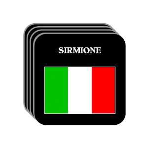 Italy   SIRMIONE Set of 4 Mini Mousepad Coasters