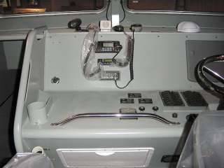below the console on the mission marine dashboard there is room for a 