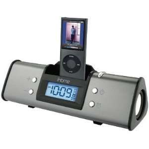  iHome iH16G Travel Alarm Clock for iPod