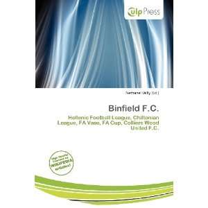  Binfield F.C. (9786200555977) Nethanel Willy Books