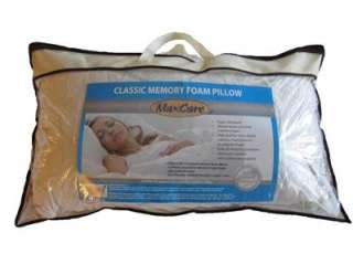 Double Zone 100% memory foam Bed Pillow with Bamboo External cover 