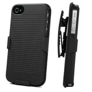  BoxWave Dual+ Holster iPhone 4S Case   3 in 1 Case with 