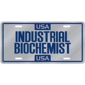  New  Usa Industrial Biochemist  License Plate 