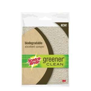   Greener Clean Biodegradable Absorbent Sponge