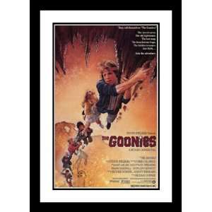  The Goonies 32x45 Framed and Double Matted Movie Poster 